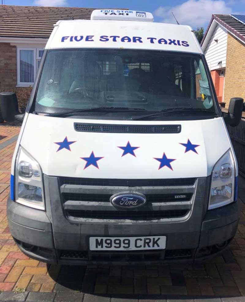 Our Services Five Star Taxis Bognor Regis